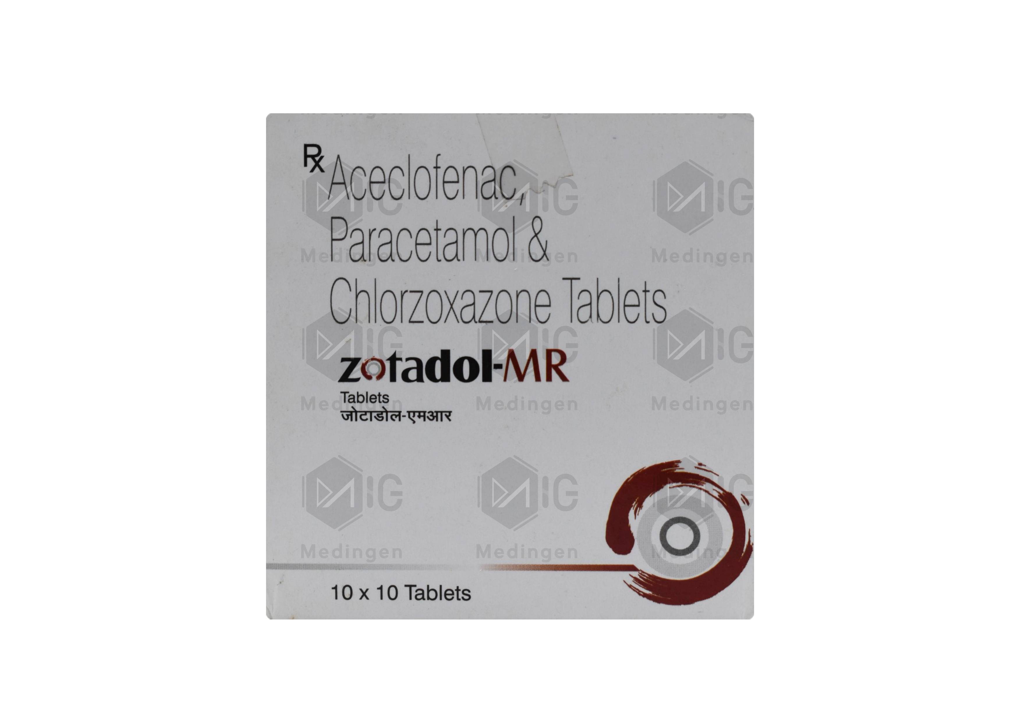 ZOTADOL MR